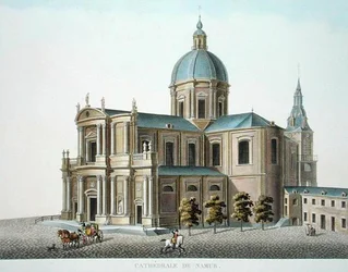 Kathedrale von Namur, aus 
