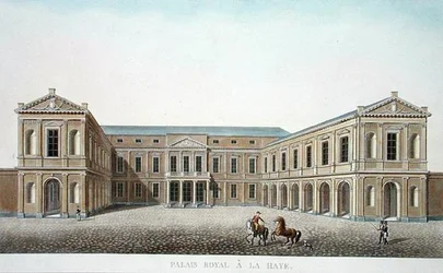 Palais Royal, Den Haag, aus 