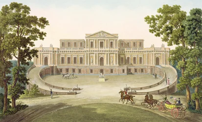 Pavillon von Haarlem, aus 