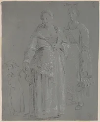 Drei Figuren