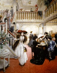 Le Grand Café, möglicherweise Angélina