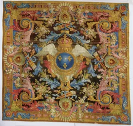 Louis XV Savonnerie-Teppich, 1740-50