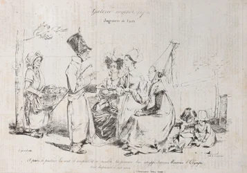 Mythologische Galerie: Urteil des Paris