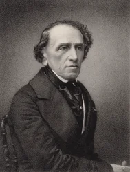 Porträt des Komponisten Giacomo Meyerbeer