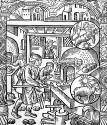 Schütze und Steinbock