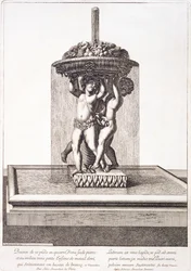 Brunnen von Louis Lerambert in Versailles, 1673