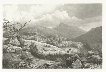 Der Friedhof in Baden-Baden