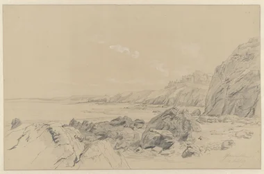 Küstenlandschaft bei Granville