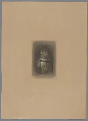 Entwurzelter Baumstamm an der Küste