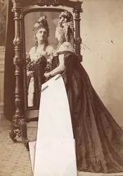 [Gräfin de Castiglione], 1895
