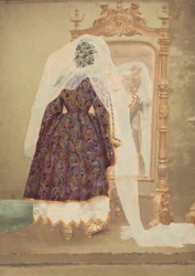 La Comtesse in Robe de Piqué oder als Judith