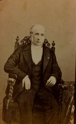 Porträt von Paul-Marc-Joseph Chenavard