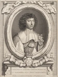 Porträt von Ludwig XIV., 1650-1702