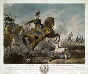 Die Enthaltsamkeit von Eugène de Beauharnais, ca. 1814