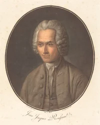 Jean Jacques Rousseau, um oder nach 1803
