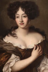 Eine Dame, angeblich Hortense Mancini, Herzogin von Mazarin