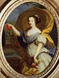 Porträt von Louise Françoise de La Baume Le Blanc, Herzogin von La Vallière