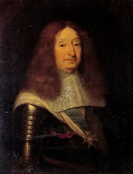 Porträt von Cesar, Herzog von Vendome und Beaufort, Superintendent der Navigation