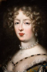 Porträt von Liselotte von der Pfalz