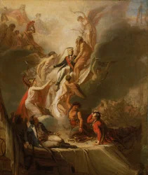 Die Apotheose von Horatio Nelson (1758-1805)