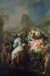 Gefangenschaft der Israeliten, 1733