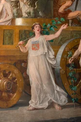 Fresko „Der Triumph der Republik“