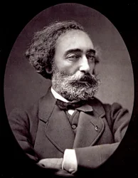 Halbporträt des Malers Emile Levy