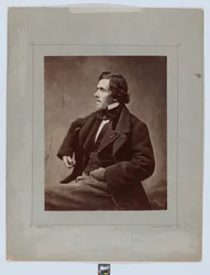 Porträt von Delacroix