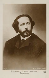 Porträt von Edouard Lalo