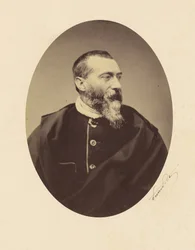 Porträt von Jean-Baptiste Alphonse Karr