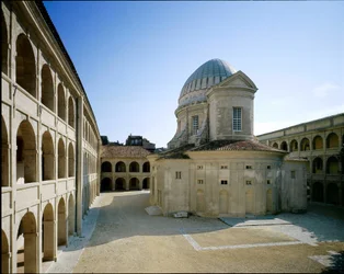 Kirche von La Vieille Charite, Kloster von Marseille, Frankreich. Barockarchitektur, von Pierre Puget