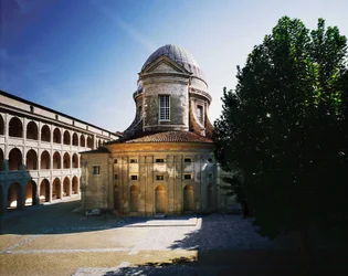 Kirche von La Vieille Charite, Kloster von Marseille, Frankreich. Barockarchitektur von Pierre Puget