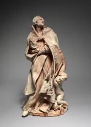 Studie für den seligen Alessandro Sauli