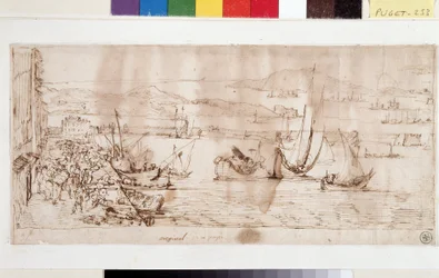 Der Hafen von Toulon