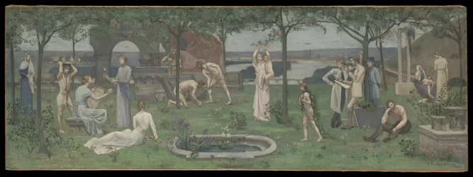 Zwischen Kunst und Natur