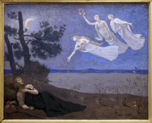 Der Traum (er sieht im Schlaf Liebe, Ruhm und Reichtum erscheinen)