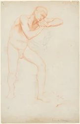 Männlicher Akt, 1891