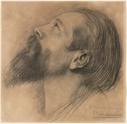 Studie für das Fries von Sainte Geneviève, 1800er