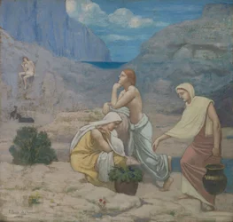 Das Lied der Hirten, 1891