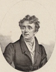 Porträt des Opernsängers Louis Antoine Eléonore Ponchard 1787-1866, ca. 1835