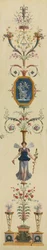 Dekoratives Panel, 1790er Jahre