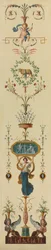 Dekoratives Paneel, 1790er Jahre
