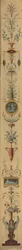 Dekoratives Paneel, 1790er