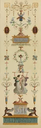Dekoratives Panel, 1790er Jahre