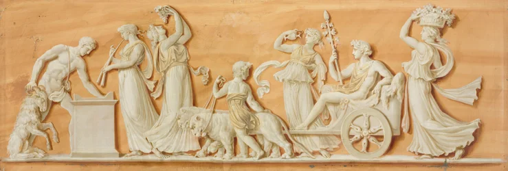 Übermalerei, 1790er