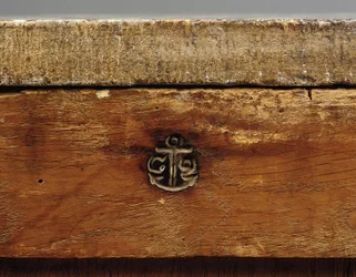 Detail einer Louis XV Kommode