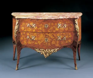 Louis XV Kommode, Mitte des 18. Jahrhunderts