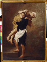 Zwei Figuren von Pierre Subleyras