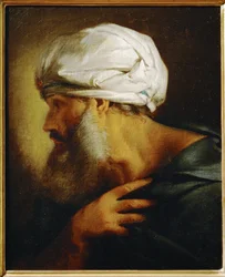 Mann mit Turban