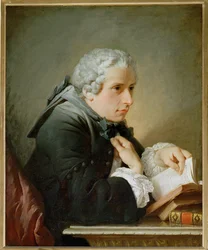 Vermutetes Porträt von Giuseppe Baretti, italienischer Kritiker und Lexikograf